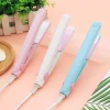 Mini curling irons, straight hair straightening irons, student dormitory perming and straightening small irons, bangs, inner buckle magic tools Application Scenario